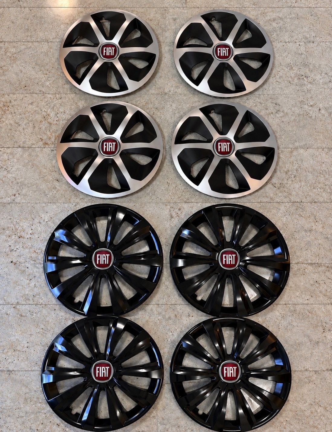 Couvre-jantes Fiat 13 pouces, 14 pouces, 15 pouces 16 pouces, Enlèvement ou Envoi, Neuf