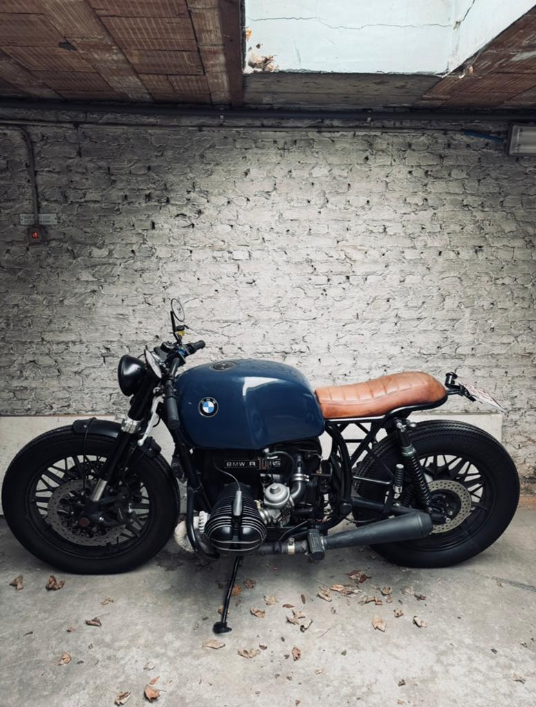 BMW R100 RS - 1979, Motoren, Particulier