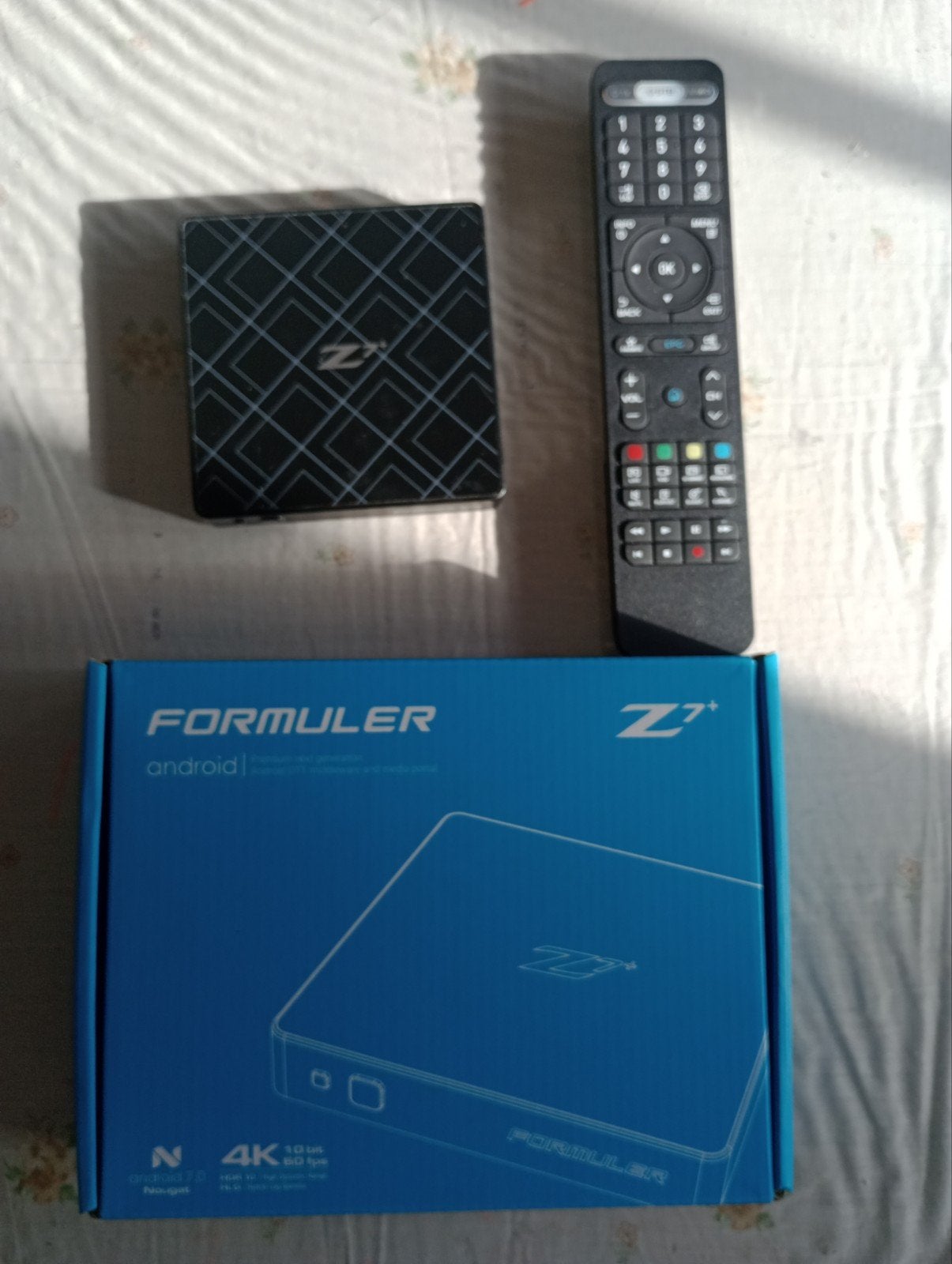 iptv formuler Z 7 plus, Ophalen of Verzenden