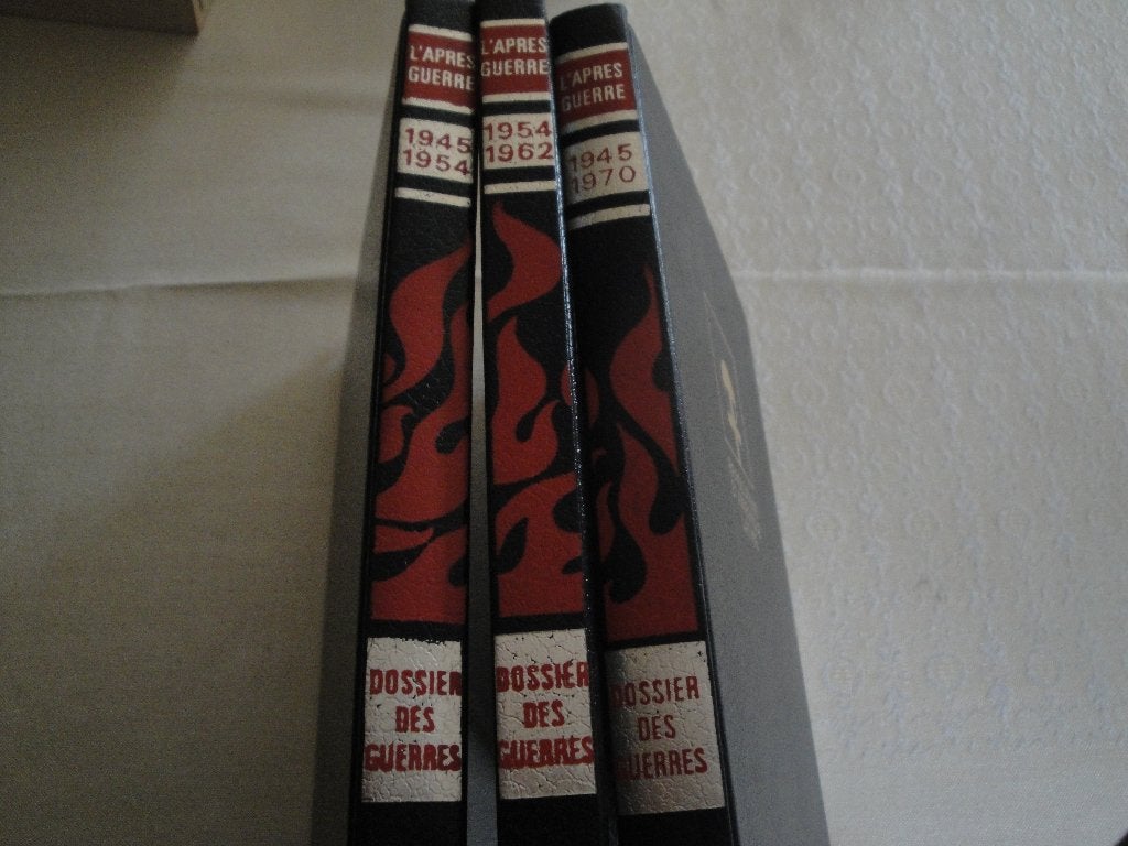L'APRES GUERRE 3 VOLUMES, Livres, Enlèvement, Neuf