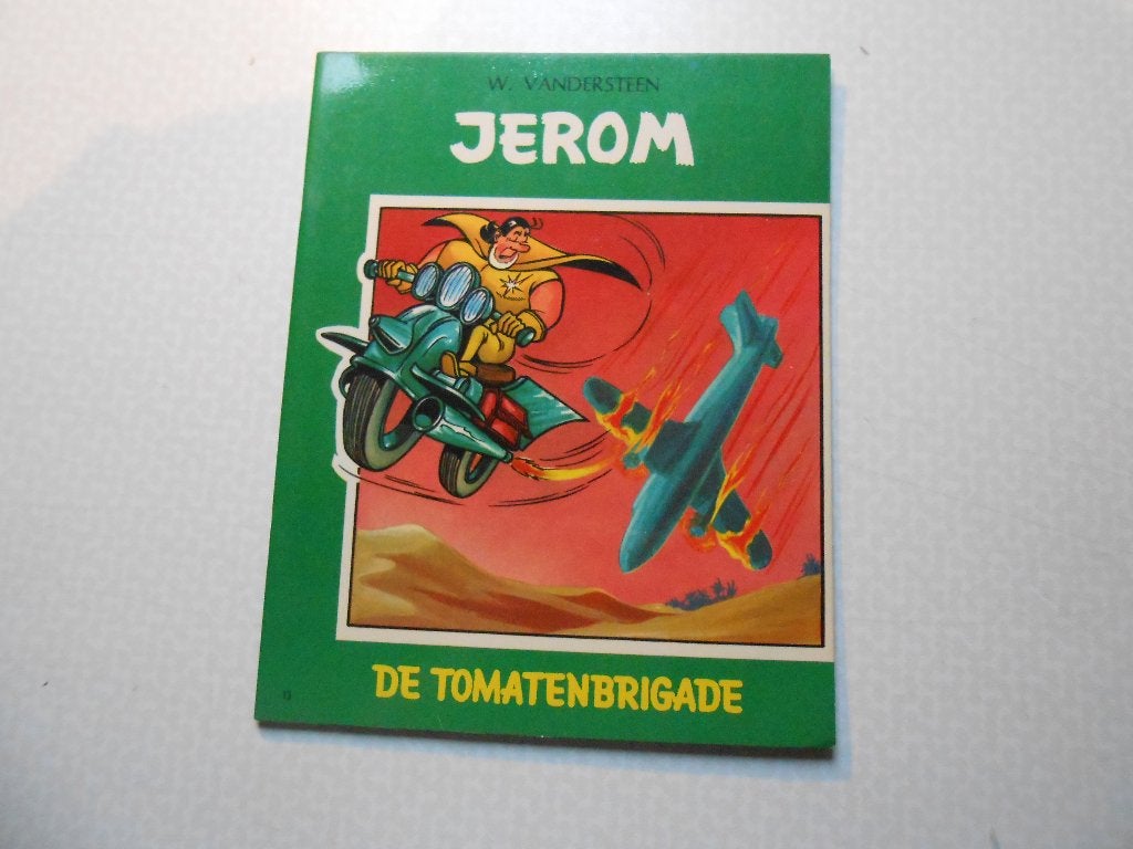 Jerom 13 De ijsbroden 1967 1ste druk., Livres, BD, Neuf, Enlèvement ou Envoi, Willy Vandersteen, Une BD