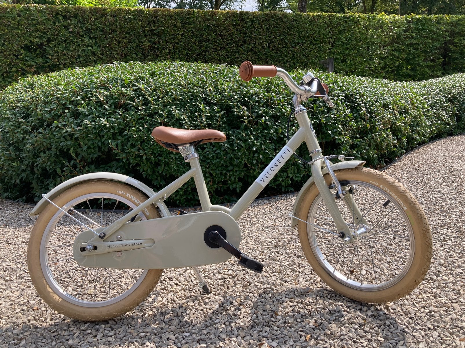 Veloretti fiets 3-6 jaar, Vélos & Vélomoteurs, Enlèvement, Utilisé, Frein à rétropédalage, 16 à 20 pouces