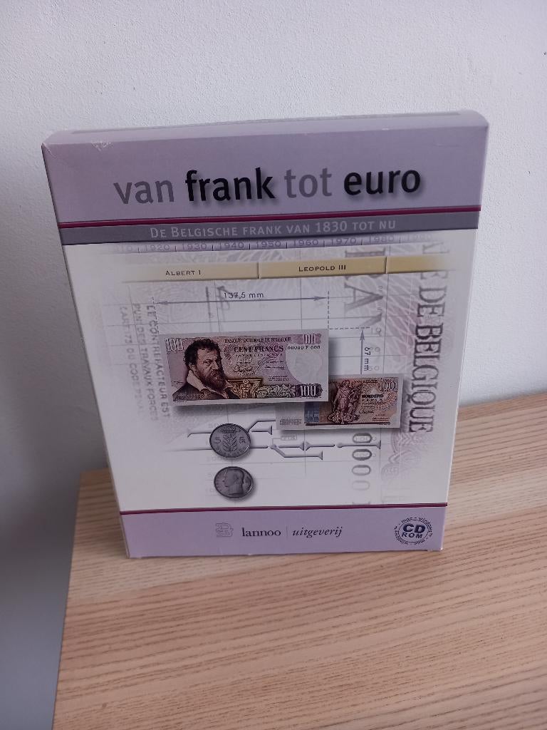 Van Frank tot Euro, Ophalen, Nieuw