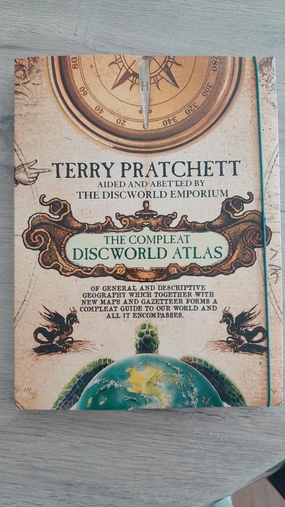 The Compleat Discworld Atlas, Boeken, Ophalen of Verzenden, Nieuw