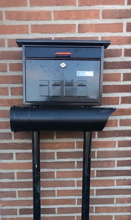Staande brievenbus, Jardin & Terrasse, Boîtes aux lettres, Enlèvement, Neuf, Sur pied