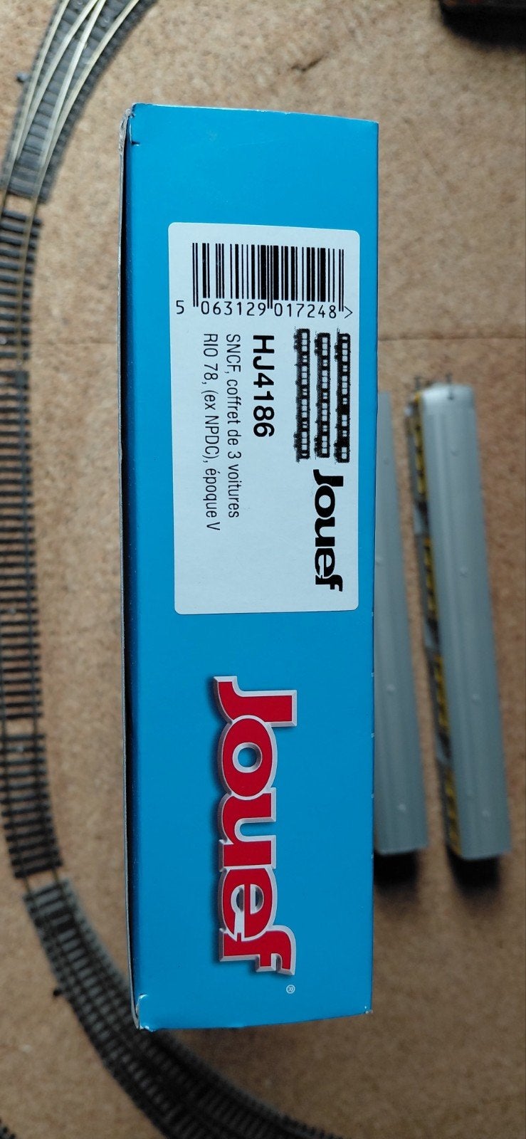 Jouef RIO 78 npdc, Treinset, Gelijkstroom, Jouef, Nieuw