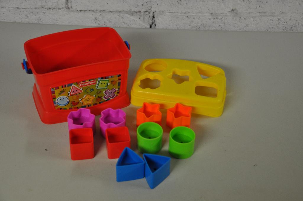 Fisher price vormenstoof, Ophalen