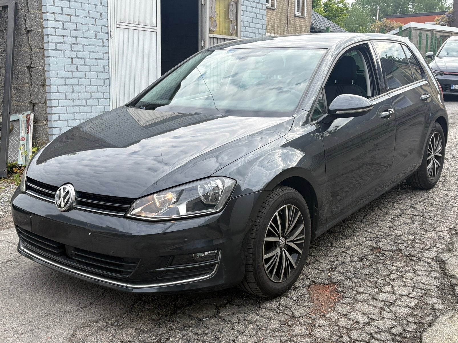 Vw golf 7 1er propriétaire, Autos, Volkswagen, Entreprise, Achat, Golf, ABS, Essence, Euro 6, Boîte manuelle, Cuir, Enlèvement