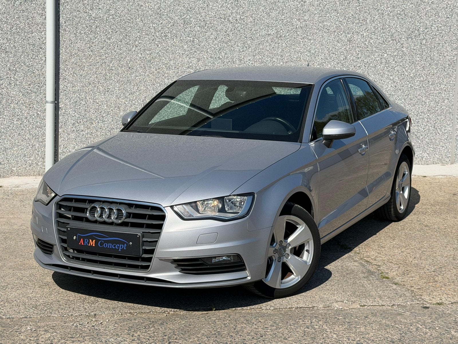 Audi a3 1.6 TDI EURO 6b 08/2015 Prêt a immatriculé, Argent ou Gris, Achat, Euro 6, Entreprise