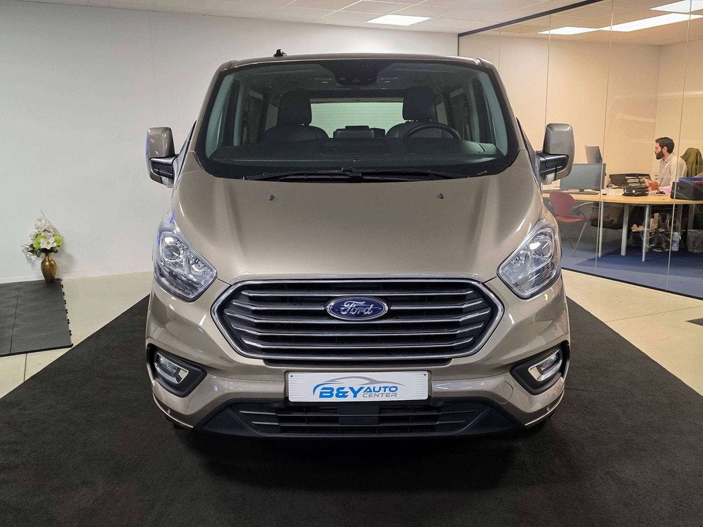 Ford Tourneo Custom 2.0 TDCi L1H1 mHEV Titanium X S/S (E6.2), Voorwielaandrijving, 177 g/km, Gebruikt, 4 cilinders