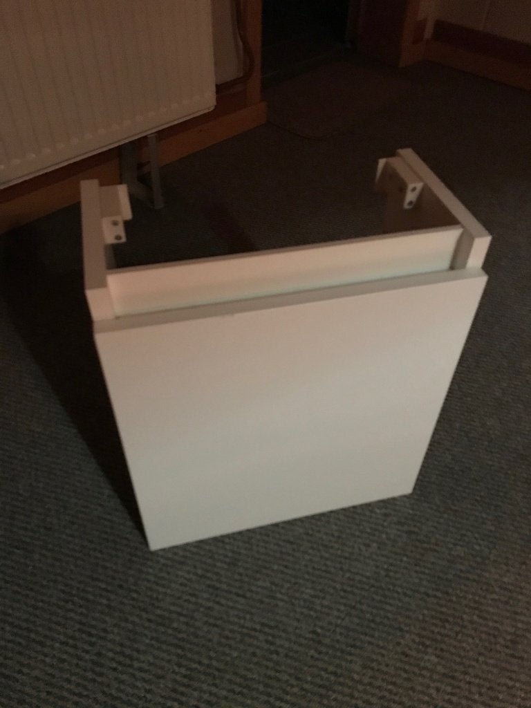 Onderbouwkastje voor handenwasser, Ophalen, Nieuw, Wastafel