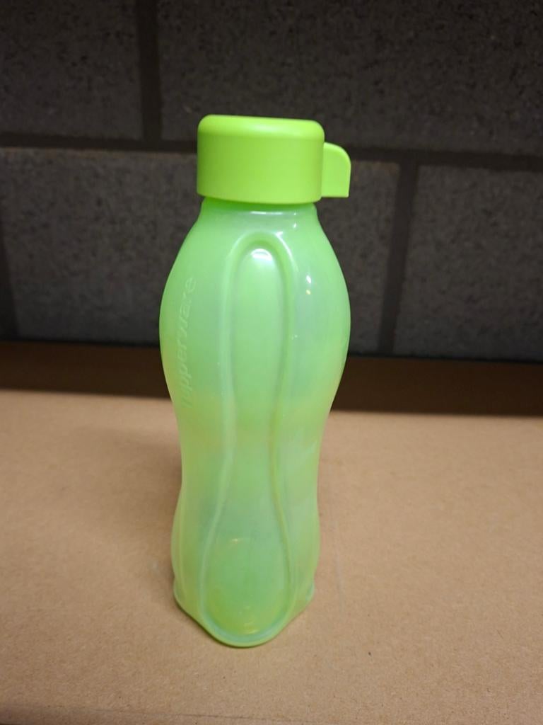 Tupperware ecofles 500ml, Huis en Inrichting, Ophalen of Verzenden, Nieuw, Groen, Overige typen