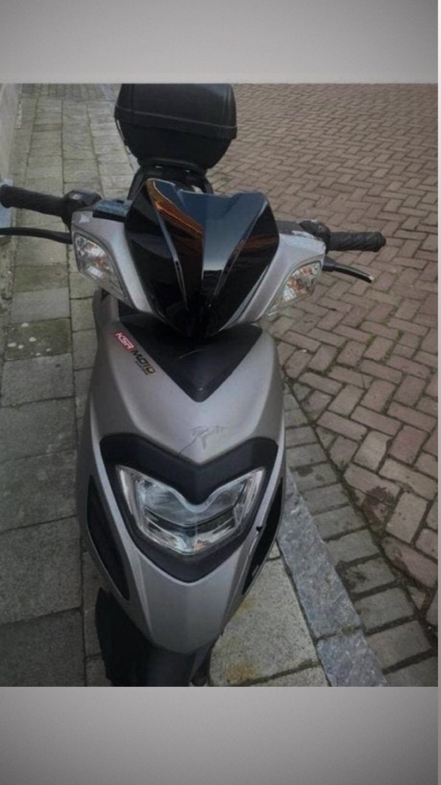 KSR MOTO Pandora 50cc, Vélos & Vélomoteurs, Scooters | Marques Autre, Comme neuf, Classe B (45 km/h), Deux-temps, Enlèvement