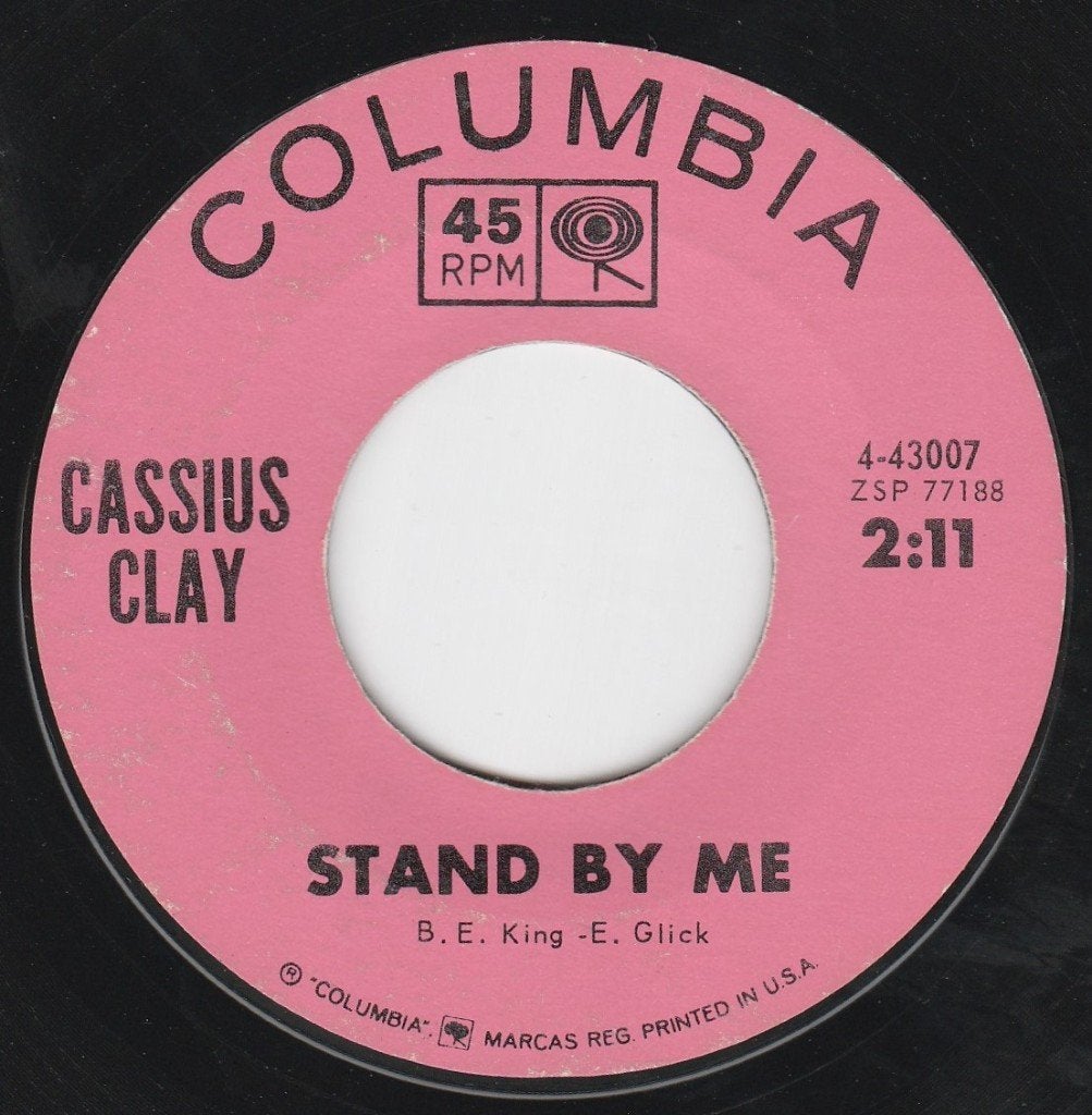 Cassius Clay/Stand By Me * Popcorn The Classics*, Gebruikt, 7 inch, Soul, Overige typen