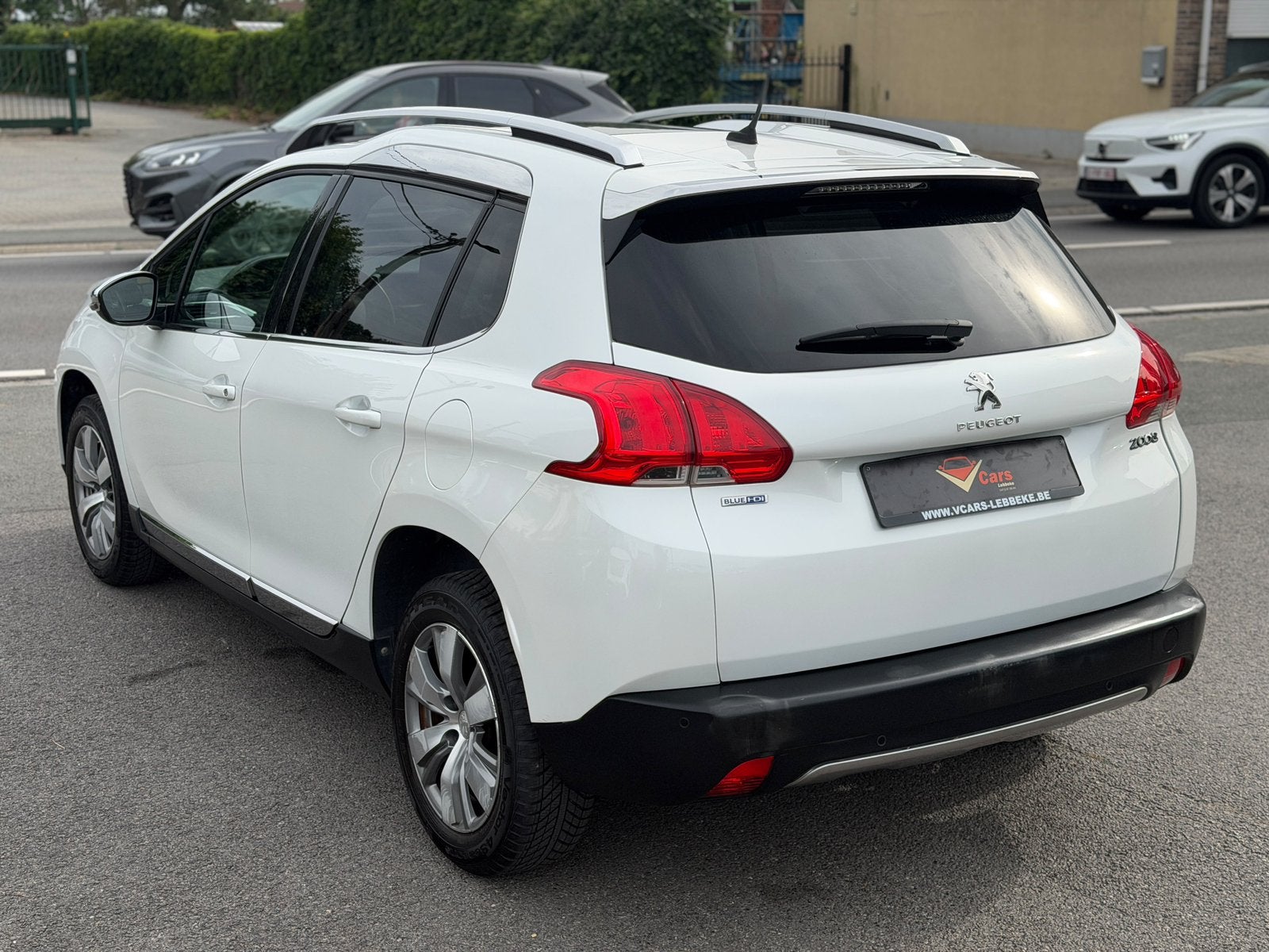 Peugeot 2008 1ste eig. euro 6B navi airco PERF STAAT+keuring, Auto's, Bluetooth, Euro 6, Bedrijf, Te koop