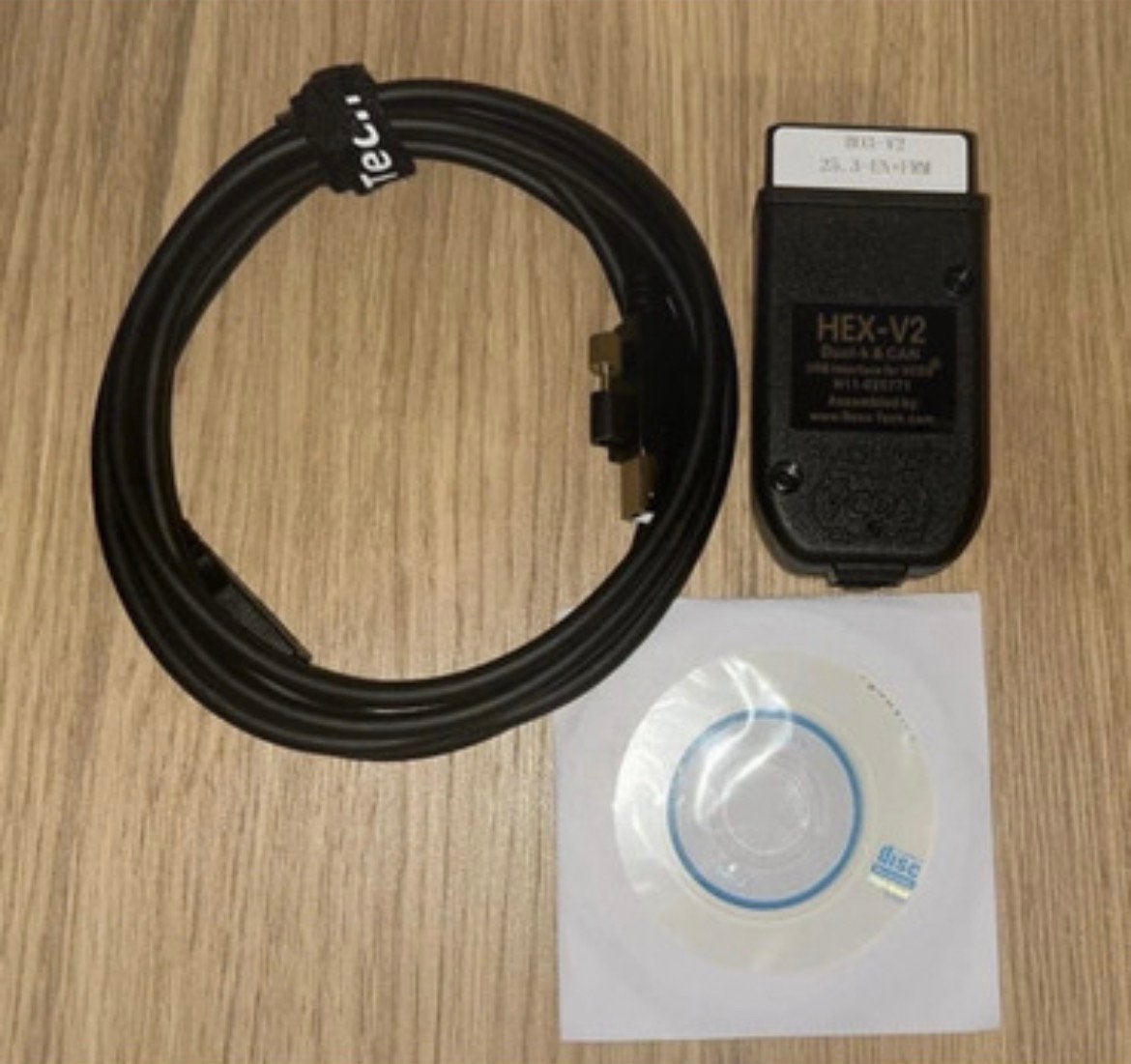 Prise et cd vcds, Auto diversen, Autogereedschap, Ophalen of Verzenden, Nieuw