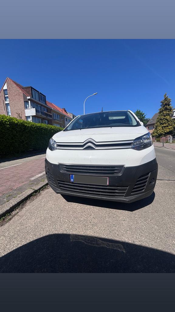 Citroën Jumpy 2017, 4 deurs, Euro 6, Particulier, Jumpy Combi