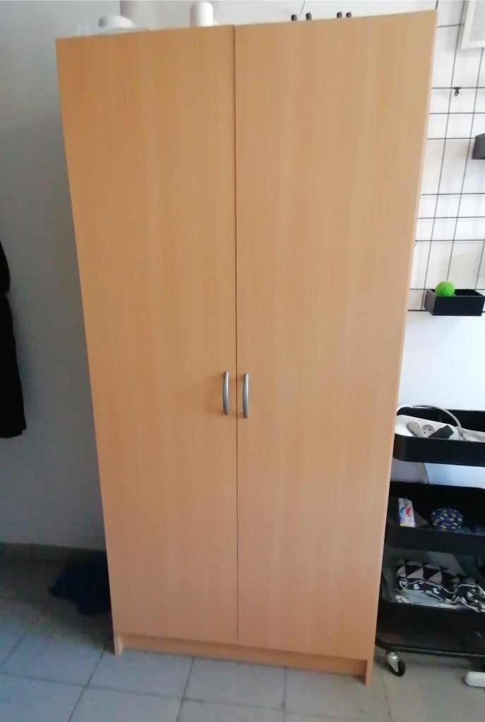 Kast - 2 deuren met opbergvakken, Ophalen, Gebruikt