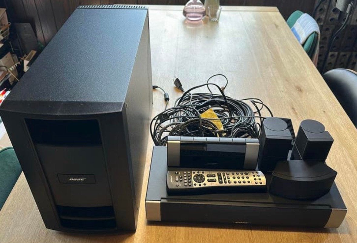 Bose Lifestyle V30 Home Cinema Set - met ADAPTiQ, Audio, Tv en Foto, Home Cinema-sets, Ophalen, Zo goed als nieuw