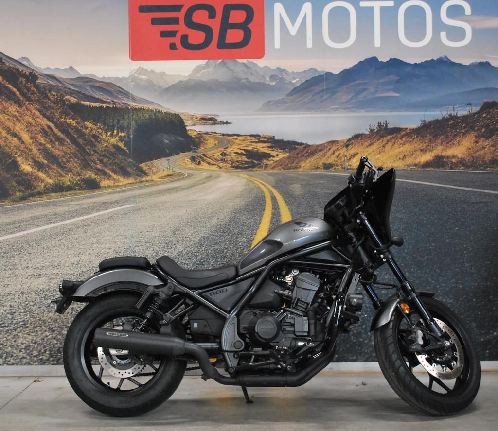 Honda CMX 1100 DCT REBEL (bj 2024), Motoren, Traction Control, Bedrijf, Meer dan 35 kW, Overig