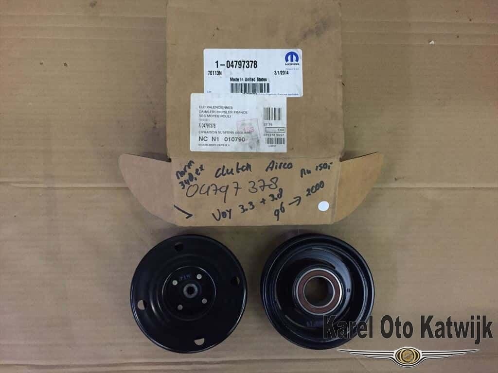 Clutch Airco Chrysler Voyager 3.3 + 3.8 1996-2000, Neuf, -, -, -