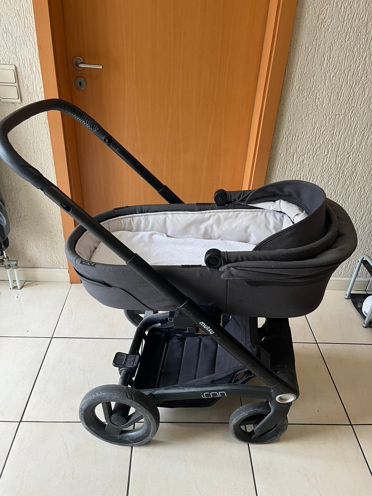 Mutsy Kinderwagen 3-in-1 - Multifunctionele Buggy 3in1, Ophalen, Gebruikt, Kinderwagen, Mutsy