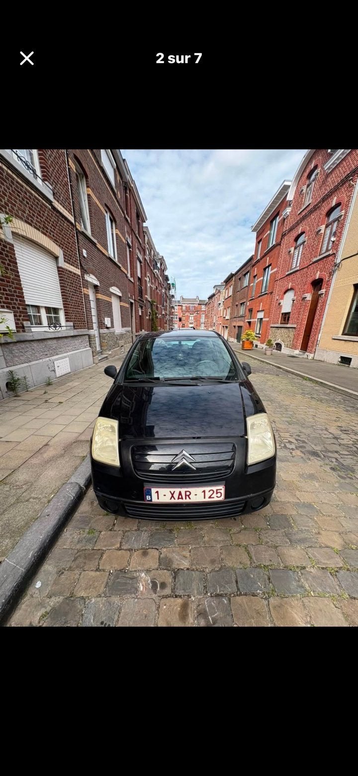 Citroën C2, Enlèvement, Utilisé, Citroën