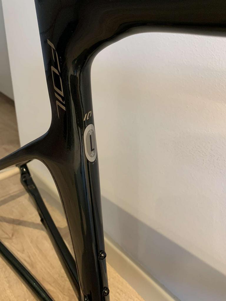 Scott foil kader maat 56, Fietsen en Brommers, Fietsen | Racefietsen, Ophalen