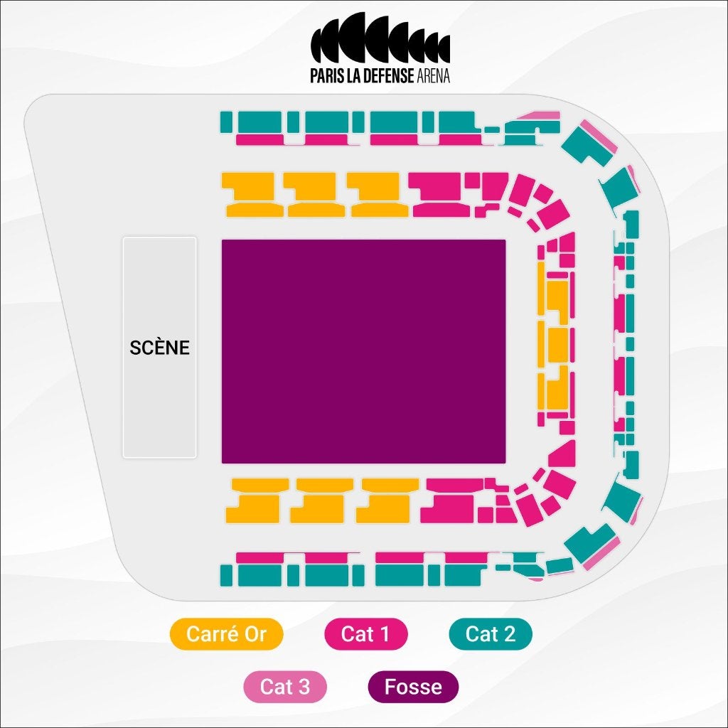 2 places debout Foo Fighters Paris 19/06/2026, Deux personnes, Juin