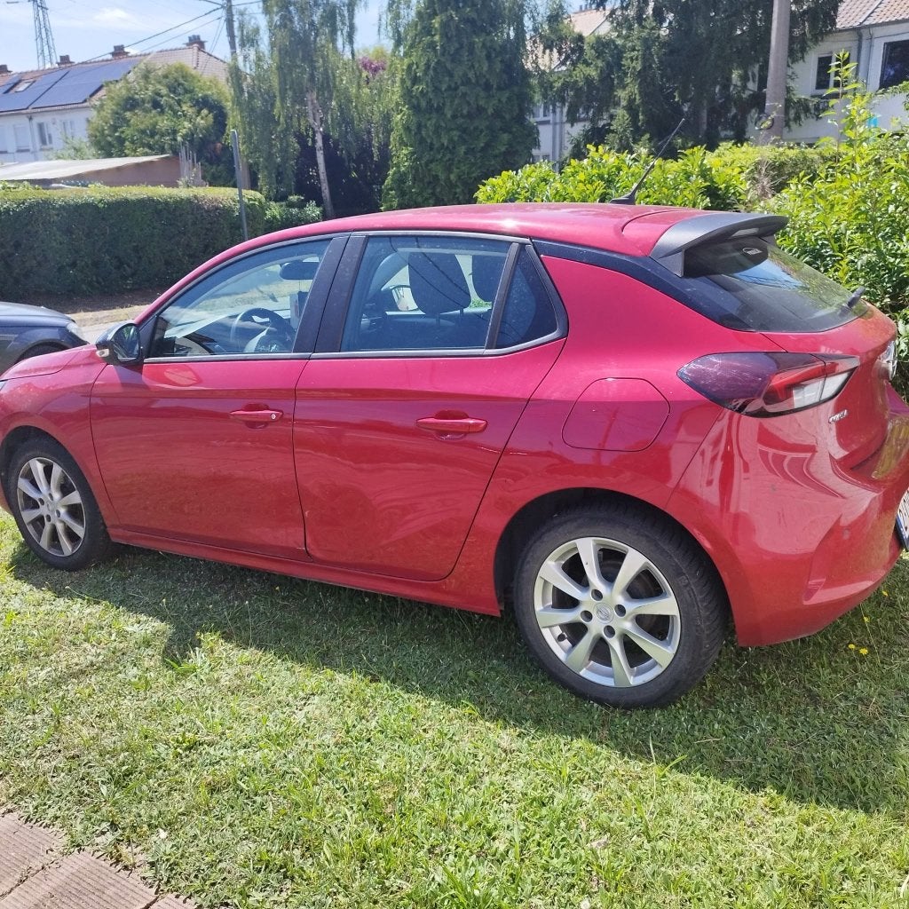 Opel Corsa 2023, Auto's, Opel, Stof, Zwart, 1199 cc, 5 deurs