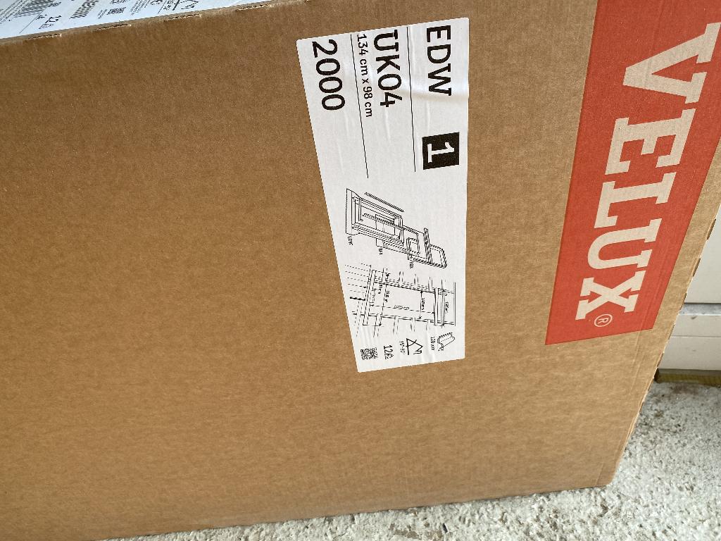 velux gootstuk met isolerend kader, Ophalen, 80 tot 120 cm, Nieuw, 120 tot 160 cm
