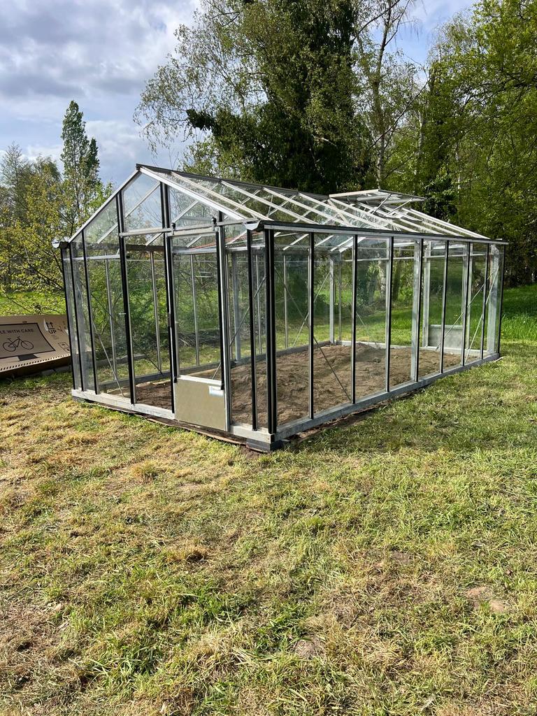 Hobbyserre, kweekkas, hobbykas, tuinkas, sandwichpanelen., Tuin en Terras, Kassen, Gebruikt, Kweekkas, Ophalen