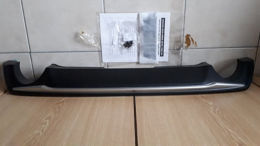 Mazda CX-3 achterbumper skirt - Mazdaspeed, Enlèvement ou Envoi, Neuf, Mazda
