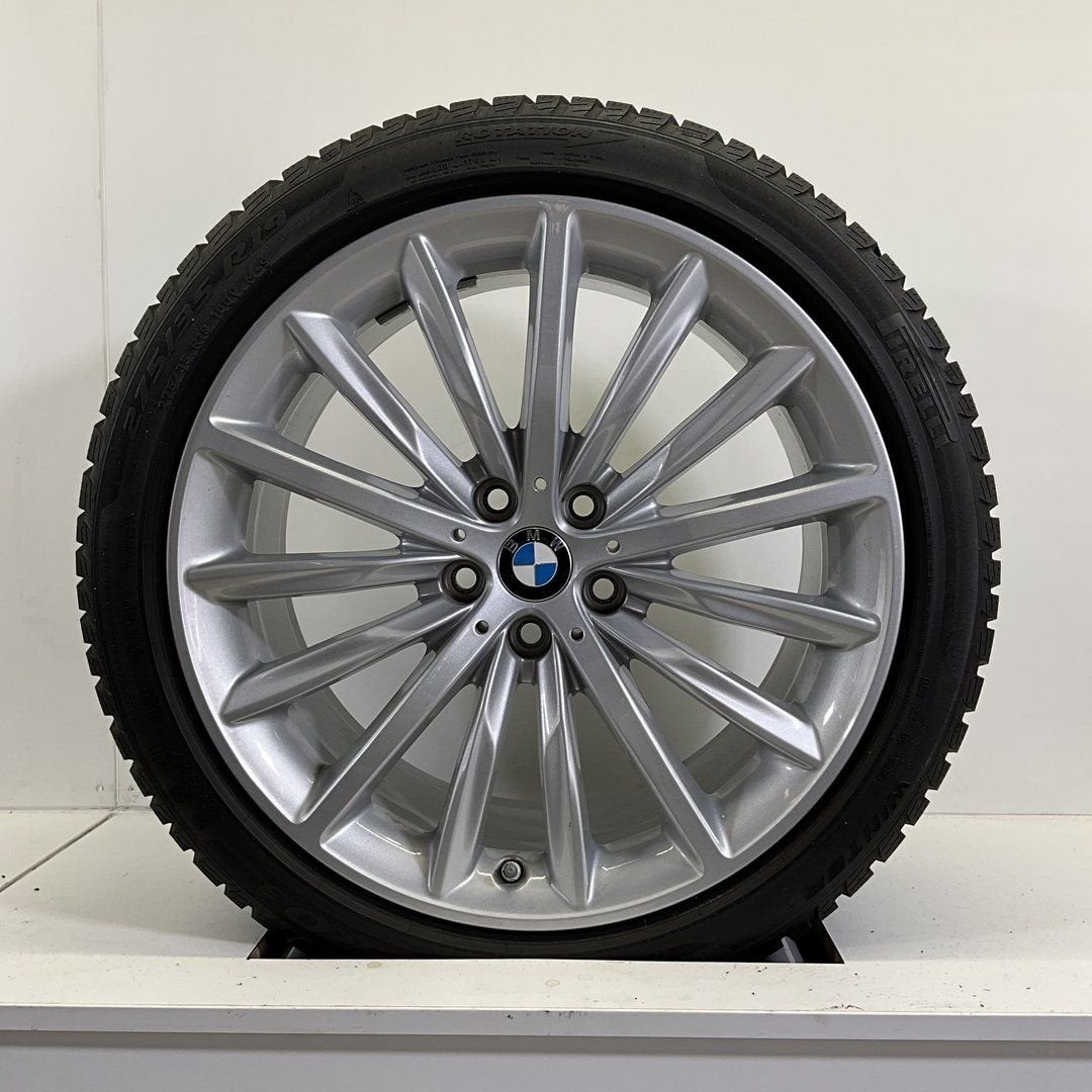 BMW 5 SERIE G30 G31 8 SERIE G14 G15 G16 BREEDSET VELGEN + WI, 19 inch, -, -, Banden en Velgen
