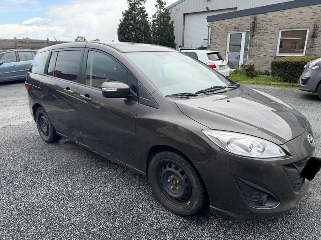 Mazda 5 1.6 Diesel. Euro5B 7 places., Euro 5, Achat, 1581 kg, Entreprise