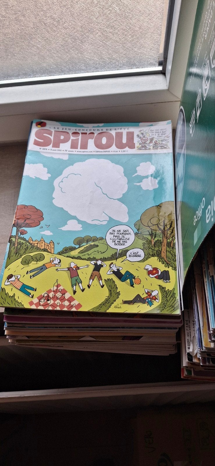 Spirou magazines 300, Boeken, Strips | Comics, Eén comic, Ophalen, Gelezen, Europa