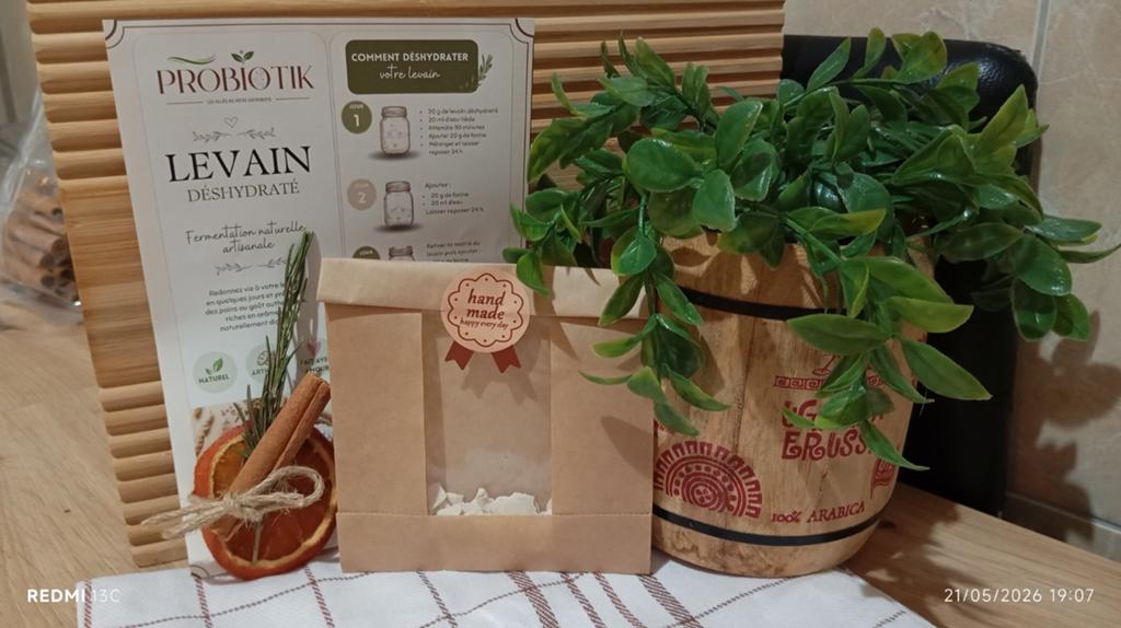 Levain déshydraté, Maison & Meubles
