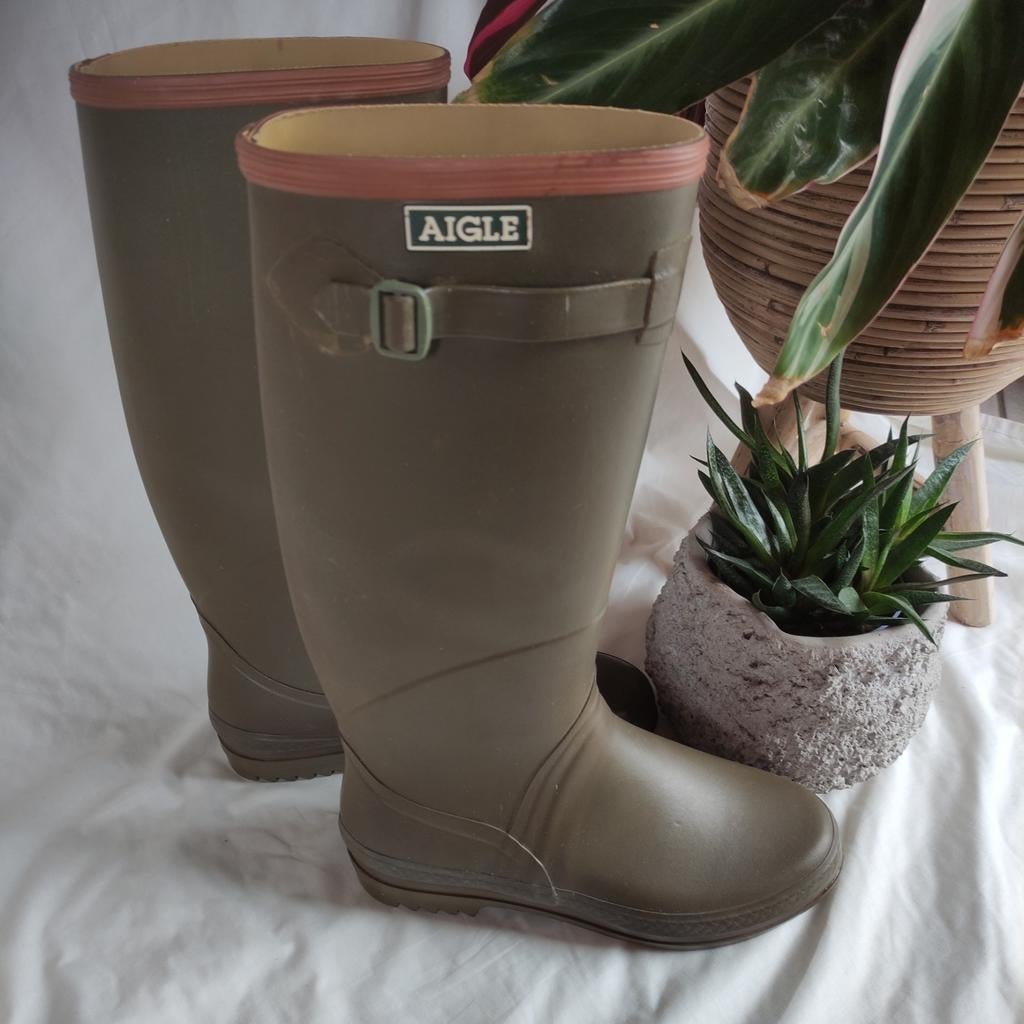 Aigle maat 36., Ophalen