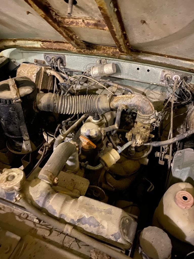 Land Rover Series 3 (88), Auto's, Handgeschakeld, Vierwielaandrijving, Particulier, 3 deurs