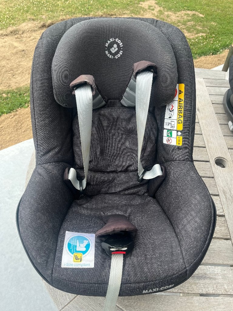 Siège auto Maxi-Cosi Pearl Pro2 i-Size, Enfants & Bébés, Enlèvement, Comme neuf, Maxi-Cosi, Isofix