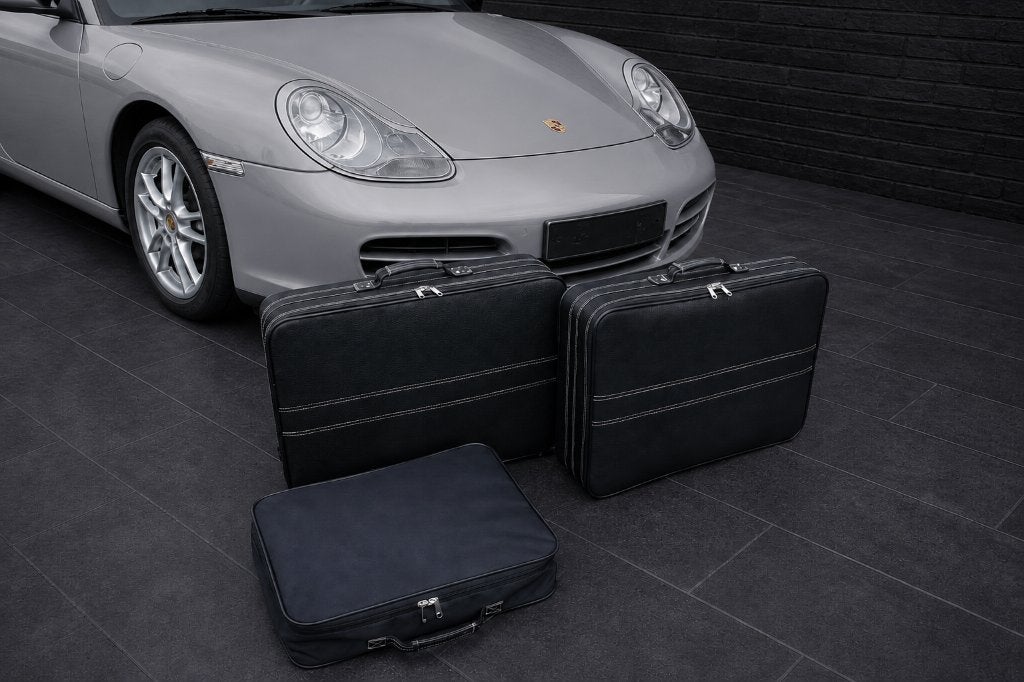 Coffret à valises Roadsterbag Porsche Boxster 986 et 987, Envoi, Neuf