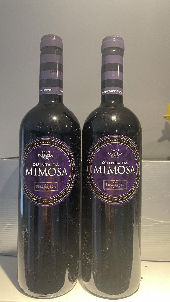 2X PALMELA 2015 quinta de mimosa   ermelinda, Enlèvement ou Envoi