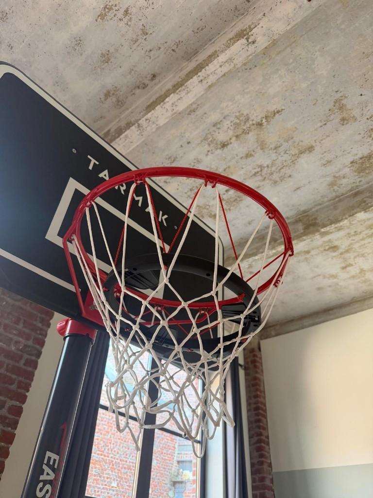 PANIER DE BASKET TARMAK + ARCEAU CONNECTE DE BASKETBALL, Enlèvement, Utilisé, Anneau, Panneau ou Poteau
