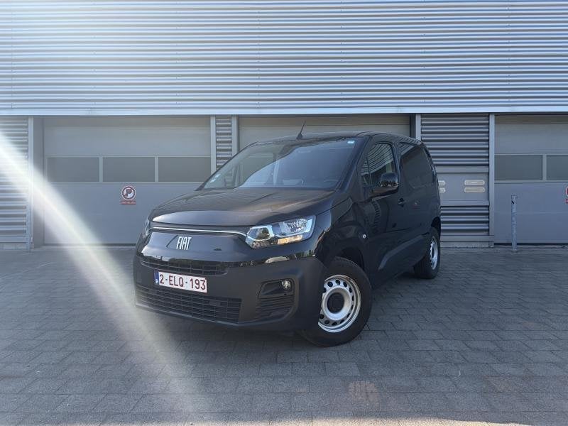Fiat Doblo ., Autos, Fiat, Achat, Boîte manuelle, Electronic Stability Program (ESP), Noir