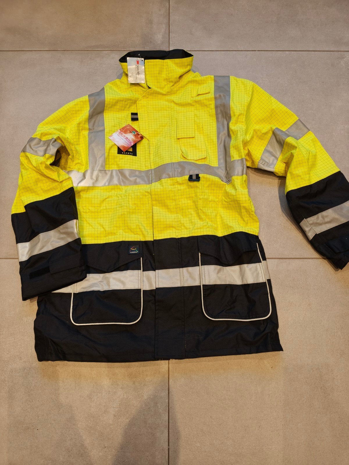 NIEUW!  veiligheidsjas, Vêtements | Hommes, Neuf, Samurai, Taille 52/54 (L), Jaune