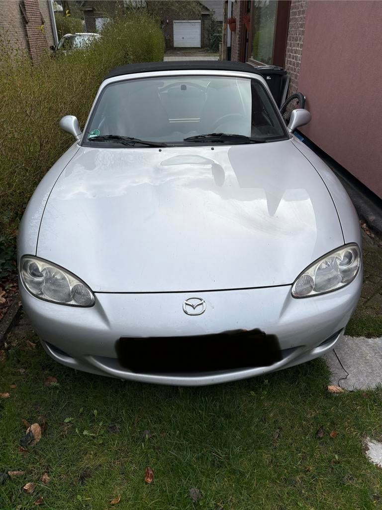 Mazda mx5 NB 2004, Auto's, Te koop, Particulier, Radio