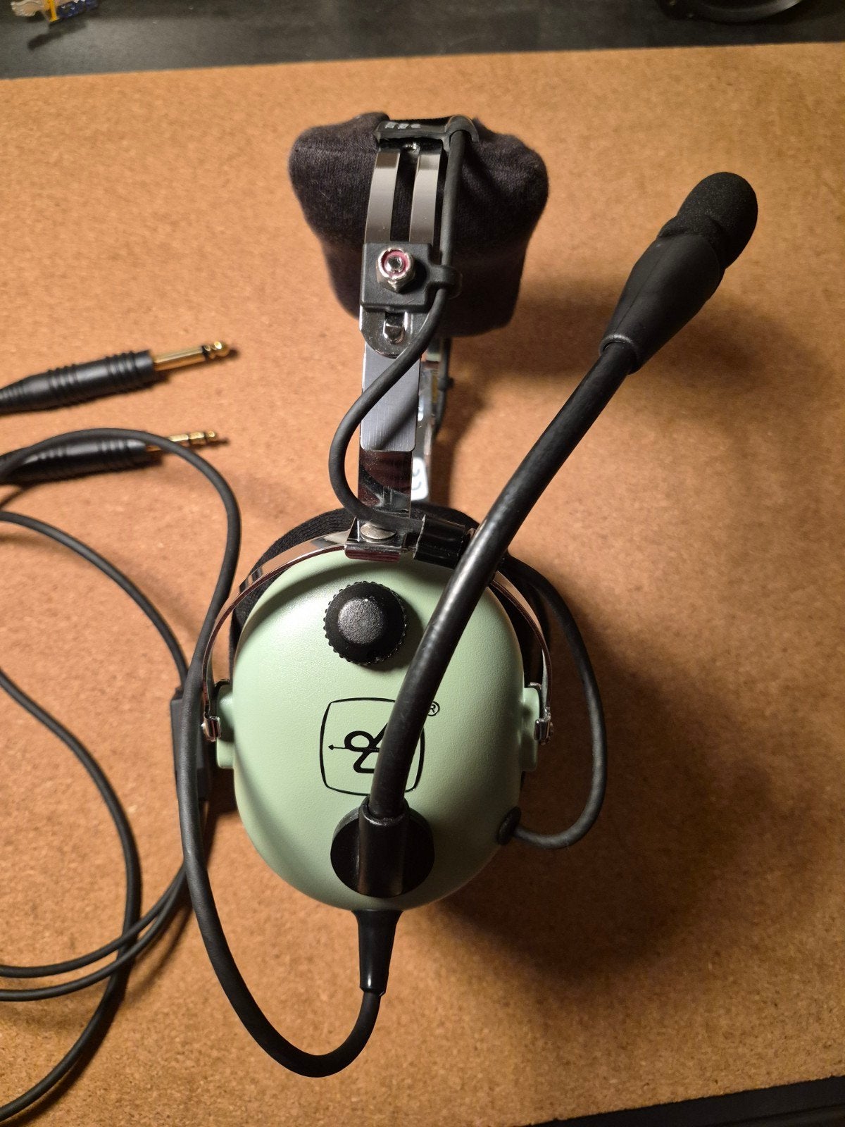 David Clark Aviation headset H10-13.4, Ophalen of Verzenden, Zo goed als nieuw, Overige typen