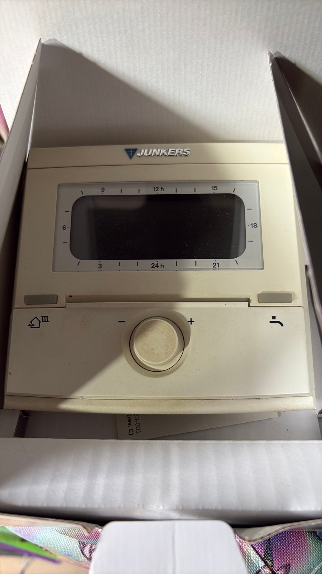 Thermostat chauffage central, Enlèvement ou Envoi, Comme neuf
