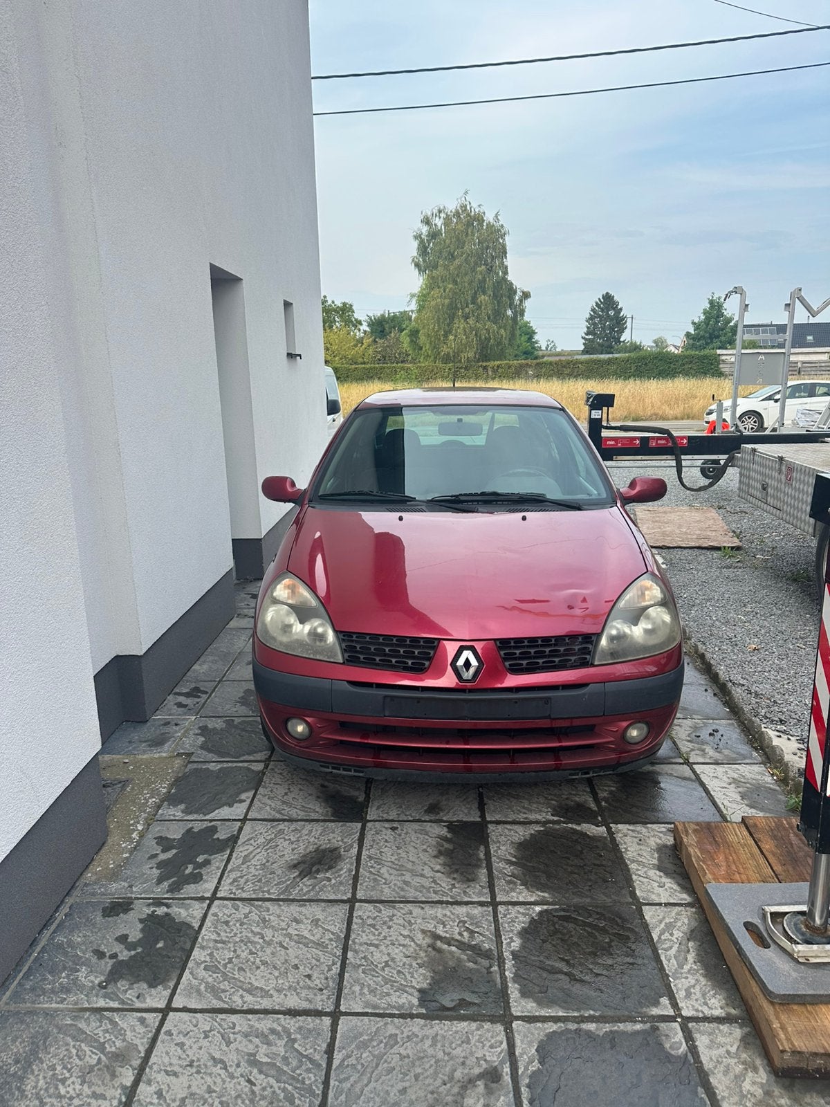 Renau clio, Autos, Renault, Rouge, Boîte manuelle, 5 places, Particulier