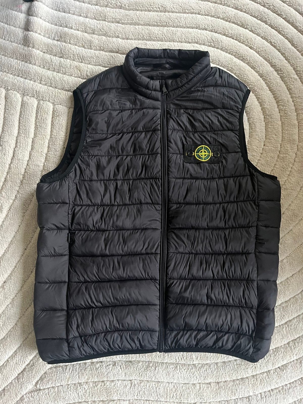 Stone island bodywarmer, Ophalen of Verzenden, Zo goed als nieuw, Maat 56/58 (XL)